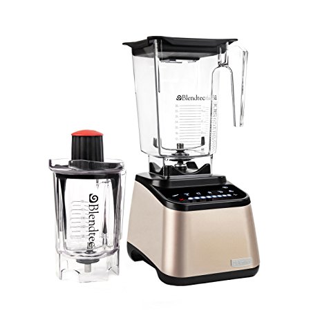 Blendtec 9001309 Designer Series Blender with Wildside and Twister Jar, Champagne