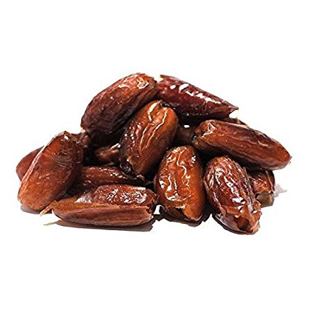 Anna and Sarah Pitted California Dates in Resealable Bag, 5 Lbs