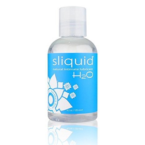 Sliquid Intimate Lubricant H20, Glycerine Free Original Formula 4.2 oz
