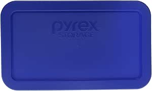 Pyrex 7214-PC 4.8 Cup Cadet Blue Lid Made in the USA