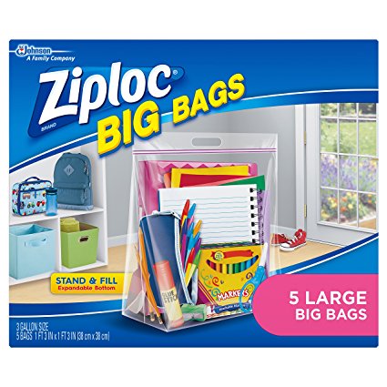 Johnson S C Inc 65676 Ziploc Big Storage Bag