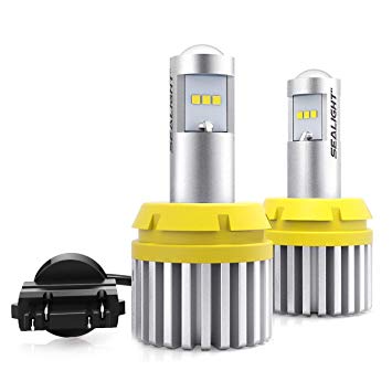 SEALIGHT 3157 LED Bulbs for Backup Reverse Lights, 3156 3056 3057 4157 Extremely Bright 3000 Lumens Superior LED Chips Canbus Error Free Plug & Play 6000k (Pack of 2) - 2 Yr Warranty