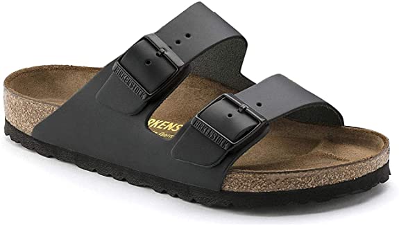 Birkenstock Unisex Adults’ Arizona Smooth Leather Sandals