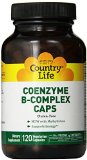Country Life Coenzyme B Complex 120-Count