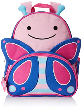 Skip Hop Toddler Backpack, 12" School Bag, Butterfly