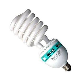 KAEZI 85 Watt Studio Light Bulb 5500K CFL Day Light