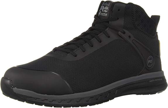 Timberland PRO Men's Drivetrain Mid Composite Toe Industrial Boot