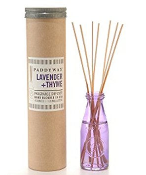 Paddywax Relish Collection Oil Diffuser - Lavender and Thyme - 4 oz