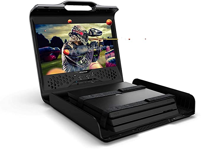 GAEMS Sentinel Pro XP 1080P Portable Gaming Monitor, Compatible with Xbox One X, Xbox One S, Playstation 4 Pro, Playstation 4, PS4 Slim (Consoles Not Included)