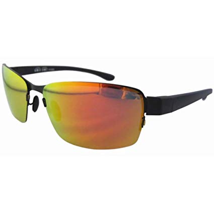 Eyekepper Half-rim Thin Polycarbonate Plastic Sunglasses