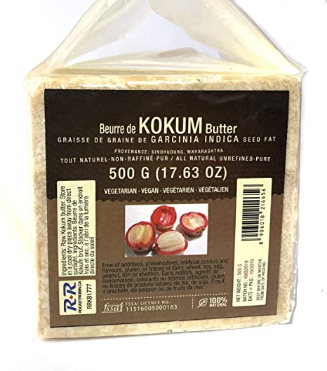 Kokum Butter Pure & Unprocessed (0.5KG) Lowest Price!