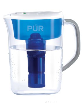 PUR 7 Cup Ultimate Pitcher with LED Indicator Clear