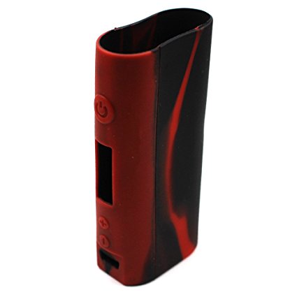 Bestface Subox Mini Topbox mini Protective Protect Silicone Skin Case Non-slip Cover Skin Pouch Perfect Fit Personality (Black Red)