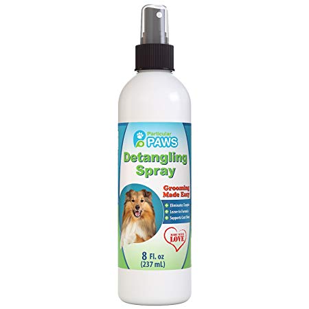 Particular Paws Detangling Spray for Dogs - Un Tangles and Conditions - 8oz