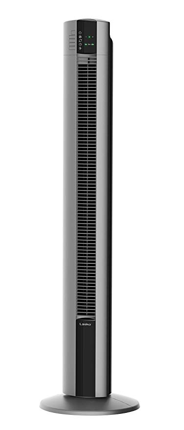 Lasko Space-Saving Performance Tower Fan & Remote, T48314