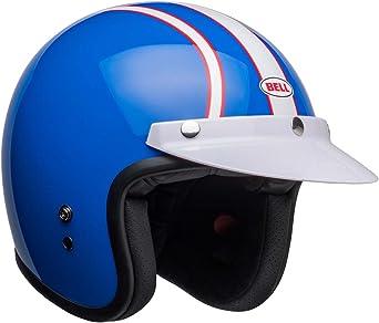 Bell Custom 500 Open-Face Motorcycle Helmet