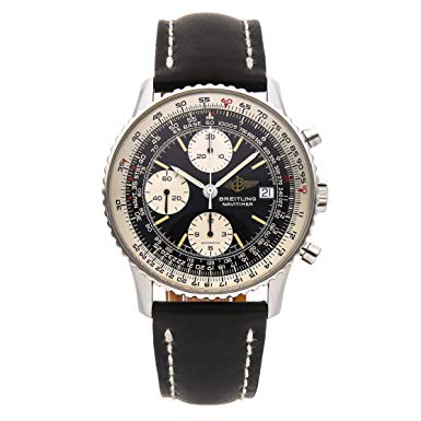 Breitling Navitimer Mechanical (Automatic) Black Dial Mens Watch 81610 (Certified Pre-Owned)