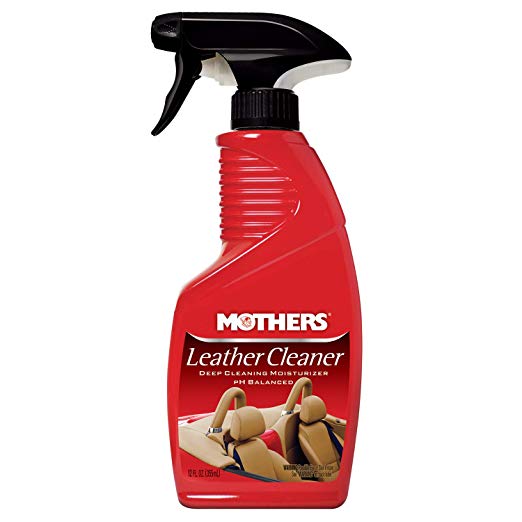 Mothers 06412 Leather Cleaner - 12 oz.