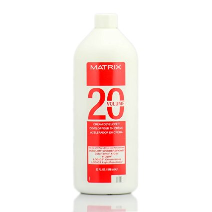Matrix Socolor Cream Developer(20 volume), 32 fl oz.
