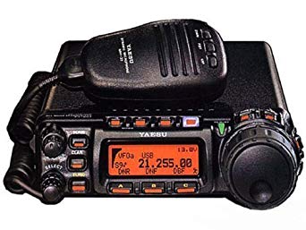 Yaesu FT857D Amateur Radio HF/VHF/UHF All Mode 10-100 Watts Mobile Transceiver