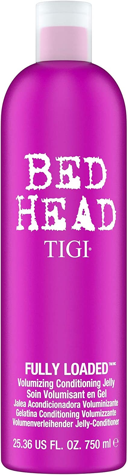 Bed Head by Tigi Fully Loaded Volume Conditioner for Fine Thin Hair 750 ml