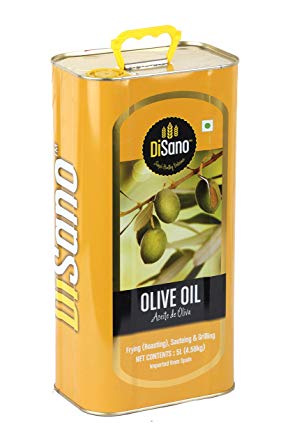 Disano Pure Olive Oil Tin, 5L