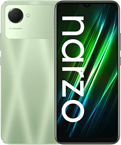 realme Narzo 50i Prime smartphone 4 64 Mint Green EU