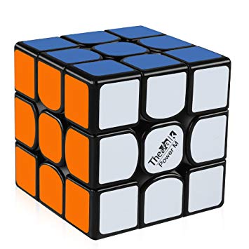 D-FantiX Qiyi Valk 3 Power M Magnetic Speed Cube 3x3 Magic Cube Puzzle Toys Black