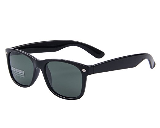 MERRY'S Men's Polarized Sunglasses Retro Rivet Shades Sun glasses S683