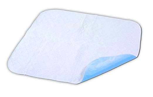 Essential Medical Supply Quik-Sorb 36" x 54" Quilted Birdseye Reusable Underpad