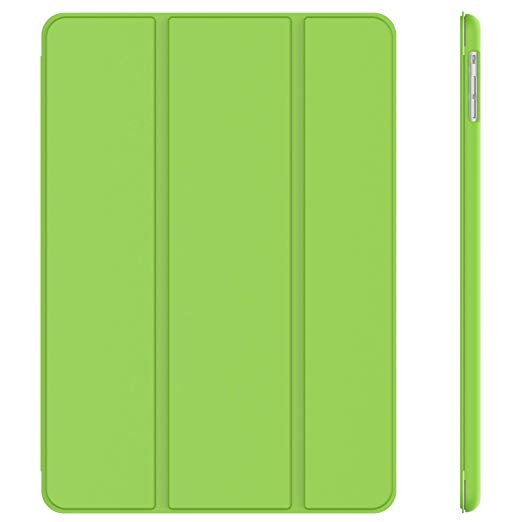 JETech Case for Apple iPad Air 1st Edition (NOT for iPad Air 2), Smart Cover with Auto Sleep/Wake, Green