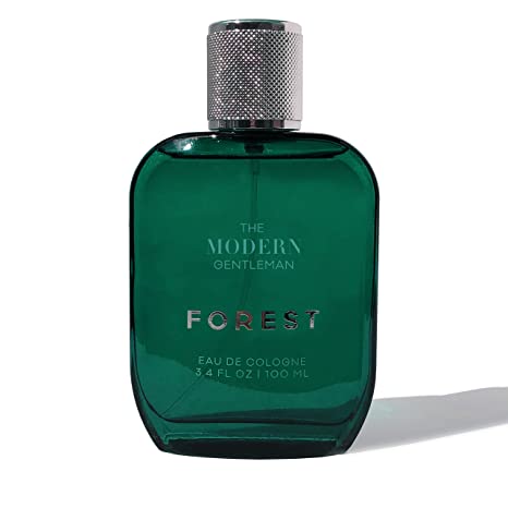 The Modern Gentleman Men's Cologne Spray Collection 2 - Forest, 3.4 oz 100 ml - Sophisticated and Sleek Cologne with a Blending of Bergamot, Ginger and Mandarin - Tru Fragrance & Beauty