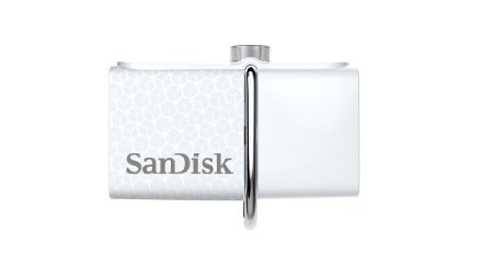 SanDisk Ultra Dual USB Drive 3.0 - White (SDDD2-032G-G46W)