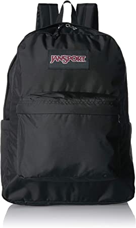 JanSport Ashbury 15 Inch Laptop Backpack - Comfortable School Pack, Black