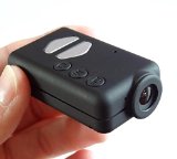 Black Box Mobius Pro Mini Action Camera - 820mAh Battery - 1080P Full HD Mini Sports Action Dash Cam - DVR Video Recorder with WDR Wide Dynamic Range Large FOV Motion Detection and Time Lapse