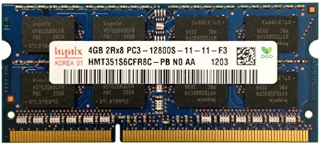 Hynix 4GB DDR3 Memory SO-DIMM 204pin PC3-12800S 1600MHz