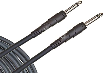 Planet Waves Classic Series Instrument Cable, Black, 5 feet,PW-CGT-05