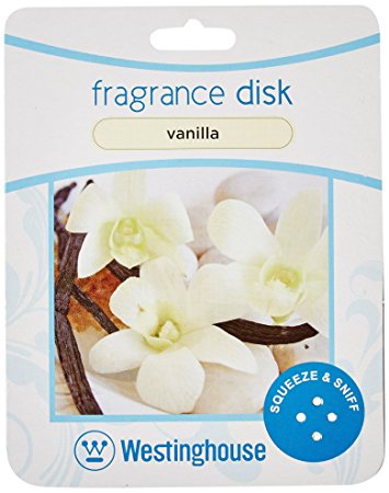 Westinghouse Fragrance Disc, Vanilla, 4 Pack