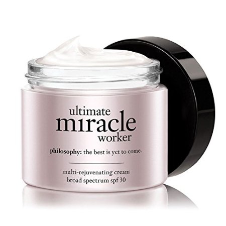 Philosophy Ultimate Miracle Worker Multi-Rejuvenating Cream Broad Spectrum SPF 30, 2 Ounce