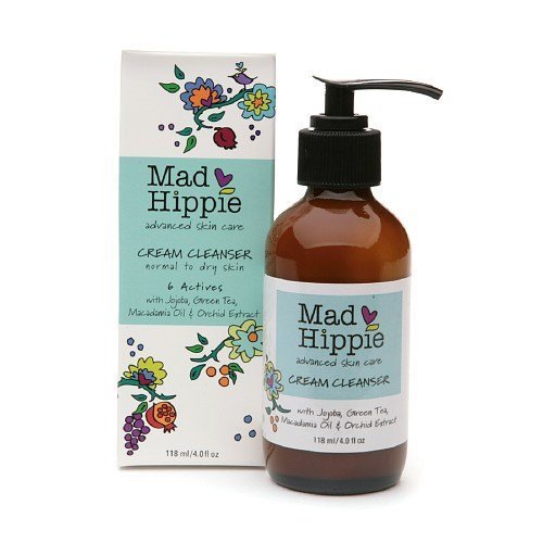 Mad Hippie Cream Cleanser, Normal to Dry Skin 4 fl oz (118 ml)