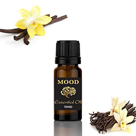 Essential Oils 10ml Pure & Natural Aromatherapy - Choose Fragrance (Vanilla)