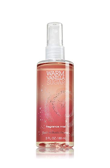 Bath And Body Works Warm Vanilla Sugar Fragrance Mist 3fl oz/88ml