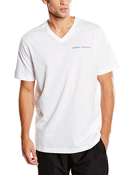 Under Armour Men's Charged Cotton V-Neck Shirt