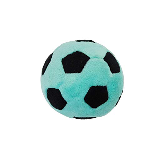 Outward Hound Squeaky Sports Ballz 8 Ball Dog Toy with Squeaker Ball