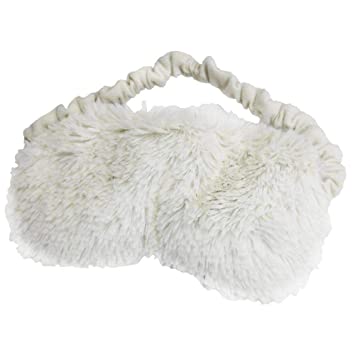 Warmies Unisex-Adult CPE-CREAM Cream Eye Mask