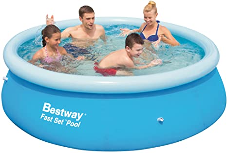 Bestway 8ft x 26in Fast Set Swimming Pool no pump #57008