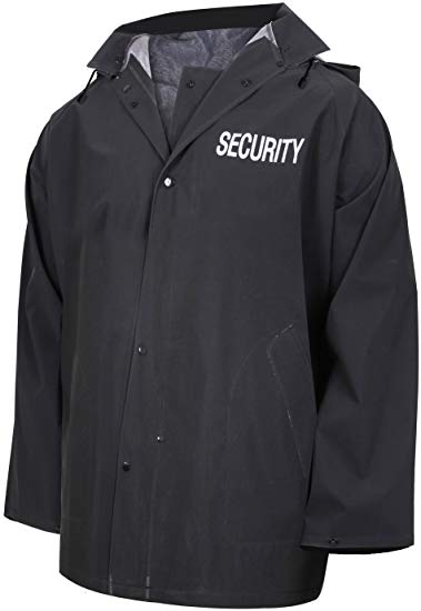 Rothco Security Rain Jacket