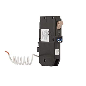 Cutler Hammer 20amp Dual Purpose Combination Arc Fault with Ground Fault Protection by CUTLER HAMMER
