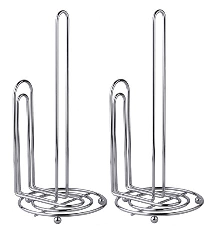 Greenco Chrome Paper Towel Holder (Pack of 2)