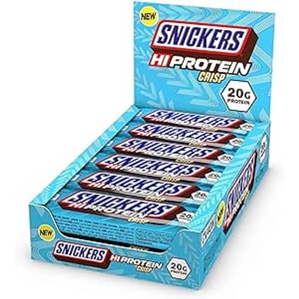 Snickers - HiProtein - Crisp - 12x55g